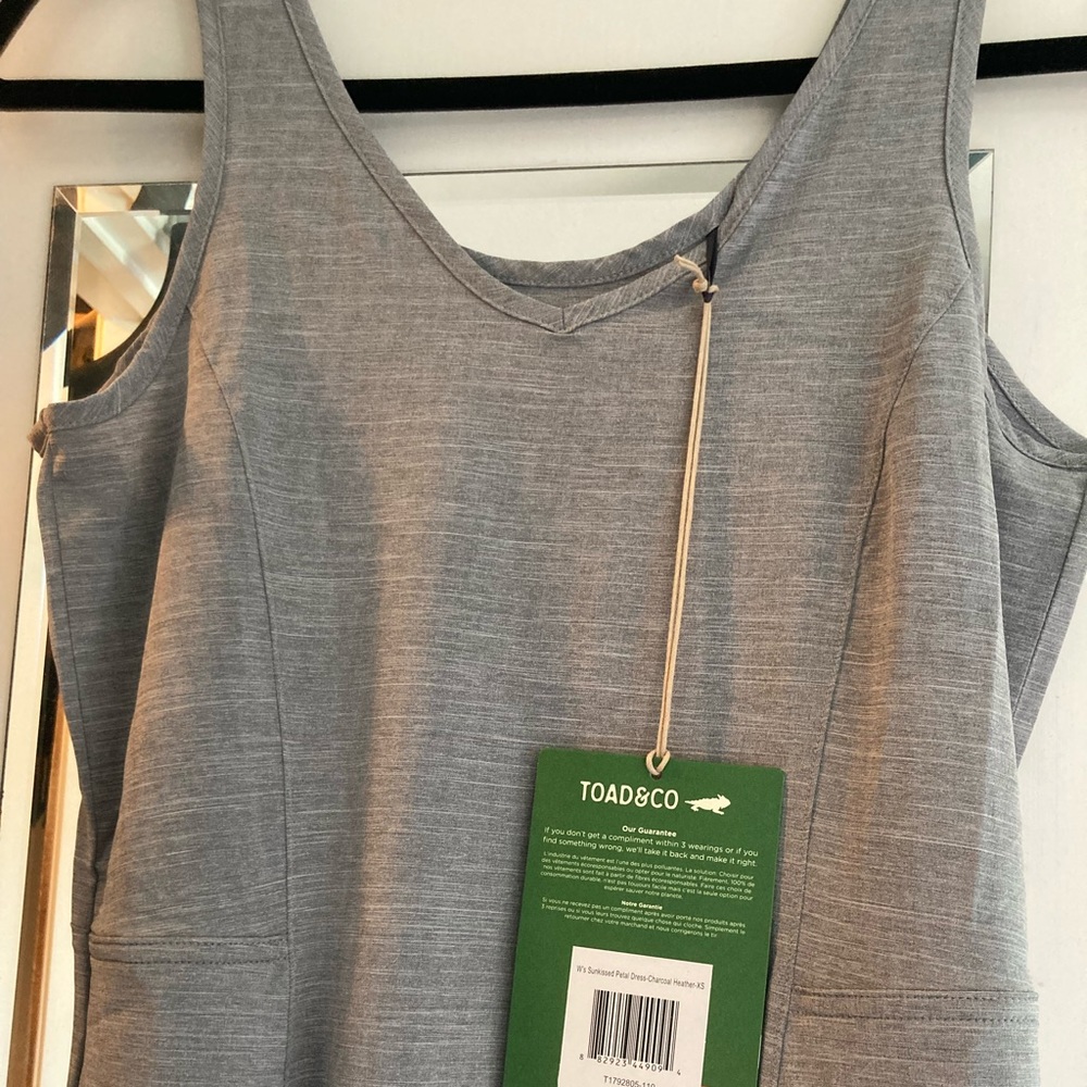 NWT Toad&Co Sunkissed Petal Dress XS